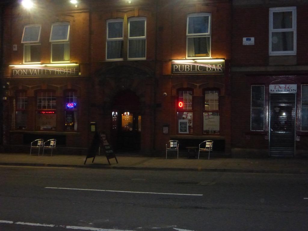 Don Valley Hotel Sheffield Arena Exterior foto